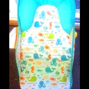 Infant bath seat